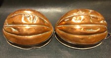 Unusual Pair of Antique Copper