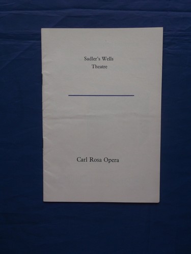 Sadler wells theatre - wells,