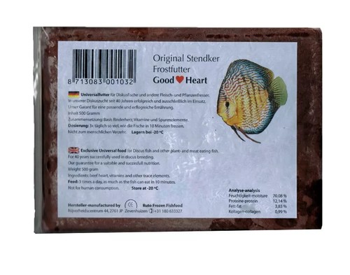Frozen stendker 500g - frozen,