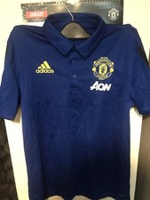 Man Utd  Training rare blue
