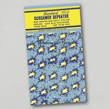 Fridge Magnet Standard Fireworks - Retro Vintage Art Screamer Repeater (40)