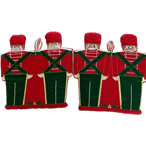 Vintage christmas toy soldiers - vintage,