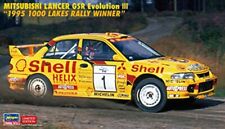 1/24 Mitsubishi Lancer GSR Evolution III 1995 1000 Lake Rally Winner Model kit