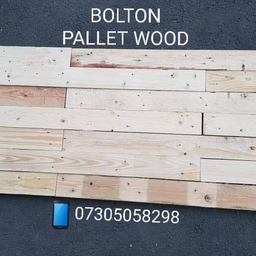 Reclaimed pallet wood - reclaimed,