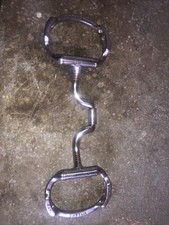 Myler 5.5” High Ported Snaffle With Hooks 