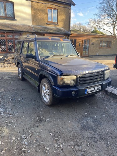 Breaking land rover discovery - breaking,