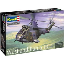 Revell westland puma 1 - puma, hc.1