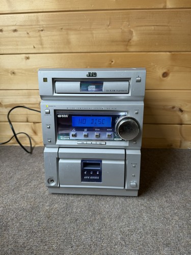 Jvc p5r micro hifi - jvc,