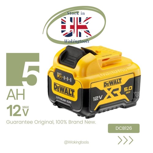 Dewalt dcb126 12v - dewalt, dcb126-xj