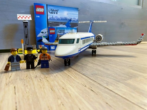 Lego city passsenger plane - lego,