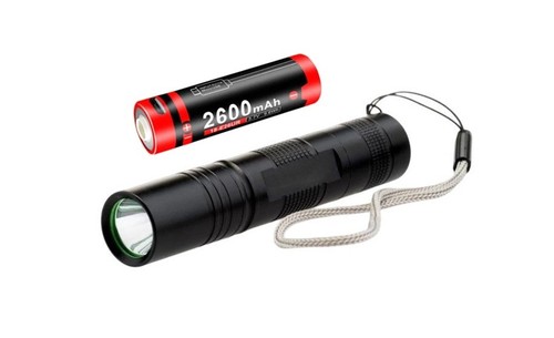 Torch with klarus - with,