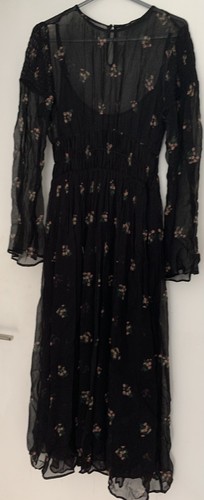 Zara black floral print - ,
