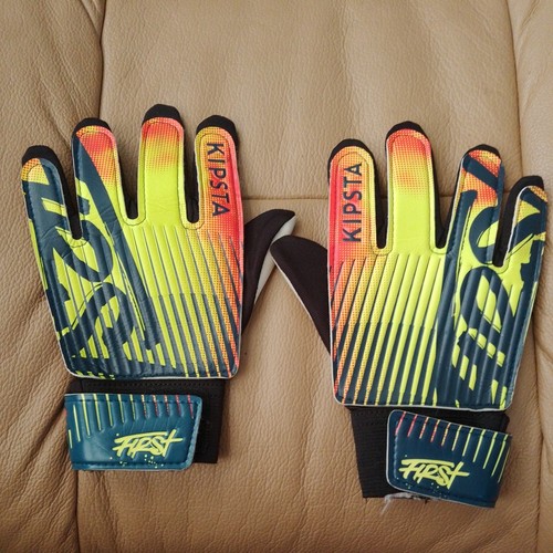 Child goalkeeping gloves age - gloves,