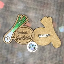 Welsh Singing Leek Wooden