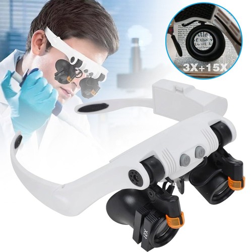 Magnifying glasses led - glasses, light