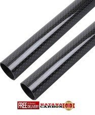 3K Carbon Fibre Tube – 200mm