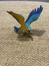 Schleich Blue Macaw bird