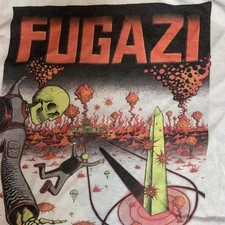 Vintage Fugaz.i Band T-Shirt Tee Tour Full Size S -5XL 1F2223