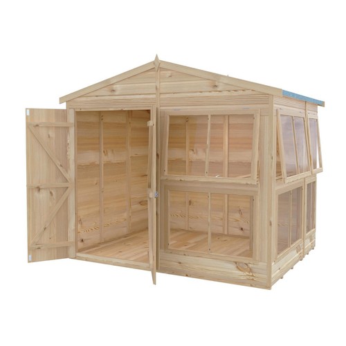 Sun hut potting - hut, 6