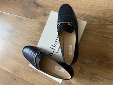 💕Stunning  LK Bennett   Marina Navy  Leather  shoes size 6  RRP £  175 💕