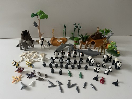 Playmobil animals bundle - animals, 60+