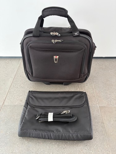 Delsey wheeled rolling laptop - delsey,