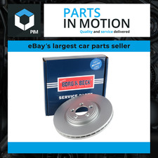 2x Brake Discs Pair Vented