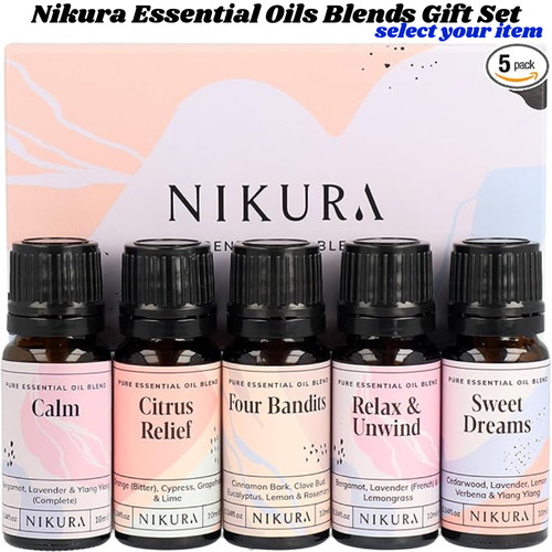 Nikura essential oils - essential,