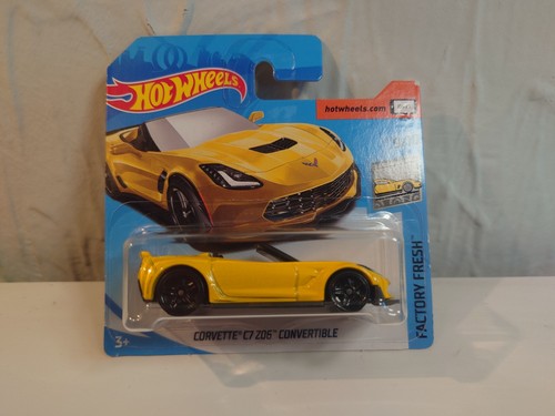 Hot wheels 2018 corvette - hot, c7