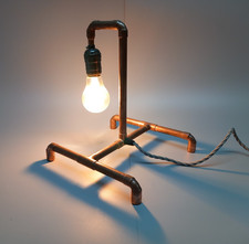 Copper Pipe Lamp Industrial