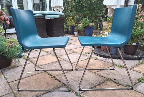 Ikea leather chair dining - ikea,