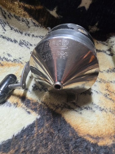 Zebco spinner model fishing - model, 55