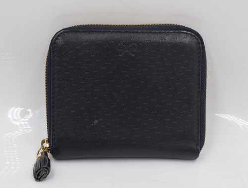 Anya hindmarch leather zip - anya,
