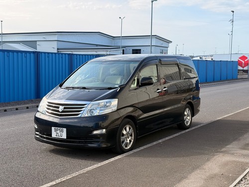 2006 toyota alphard v6 g - 3.0,