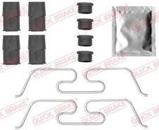 ✅Fits QUICK BRAKE 109-0050 INSTALL KIT BRAKE PADS. CITROEN P. SPACET ⭐UK Seller⭐