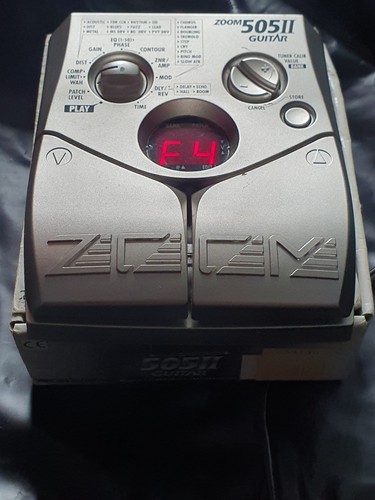 Zoom guitar multi - guitar, multi-effects