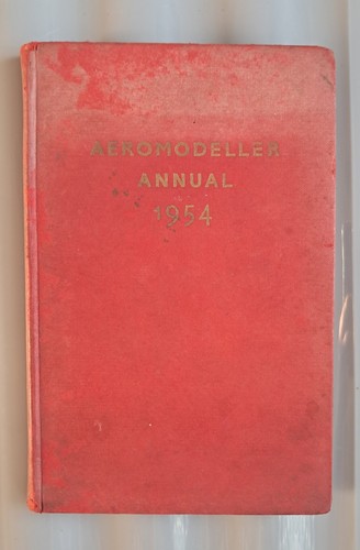 Aeromodeller annual 1954 - 1954, book
