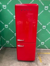Smeg 50s Style Retro 205cm Frost Free Fridge Freezer - Red - FAB38RRD6 #LF111787
