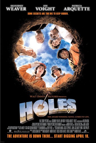 Holes 2003 movie - 0, poster