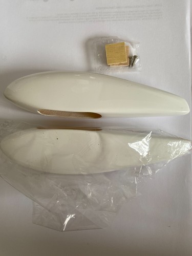 White wheel spats with - white,