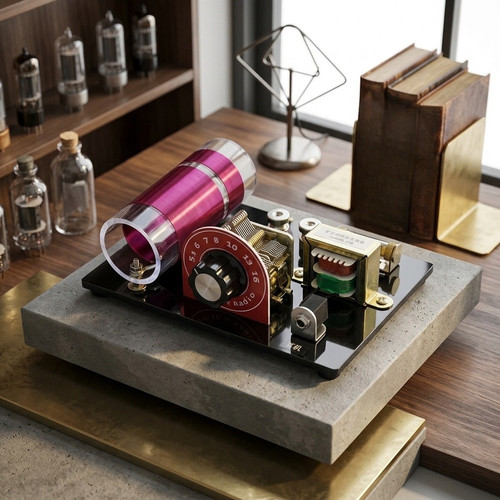 For crystal radio - for, kit
