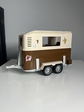 SCHLEICH Brown Horse Trailer