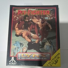 Pitfighter Atari Lynx New And Sealed