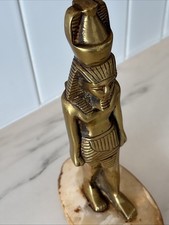 Statue Of Egyptian Art Vintage