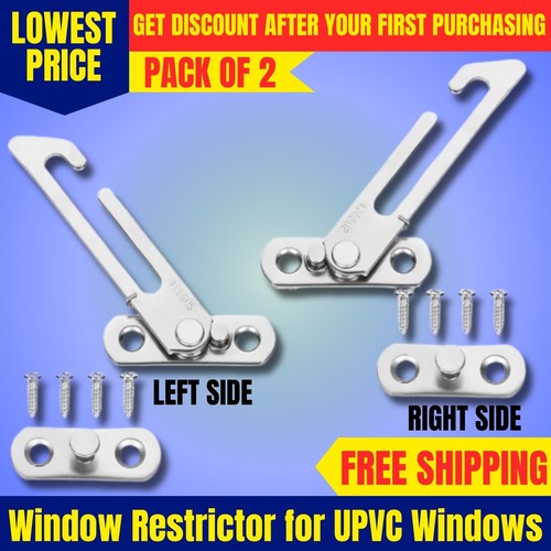 Upvc window restrictor - upvc,