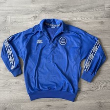 Everton Umbro Training Drill Top Vintage Medium