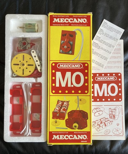 Vintage 1983 meccano 6 - 1983,