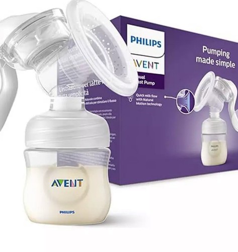 Philips avent manual - avent, single