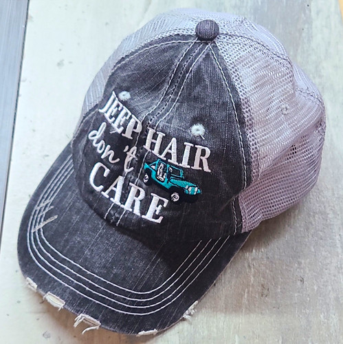 Katydid jeep hair don - "jeep, care"