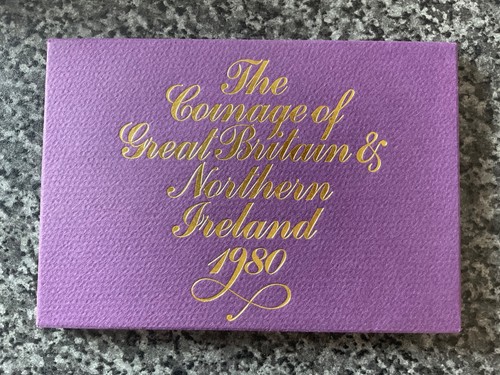 Royal mint proof - mint, 1980